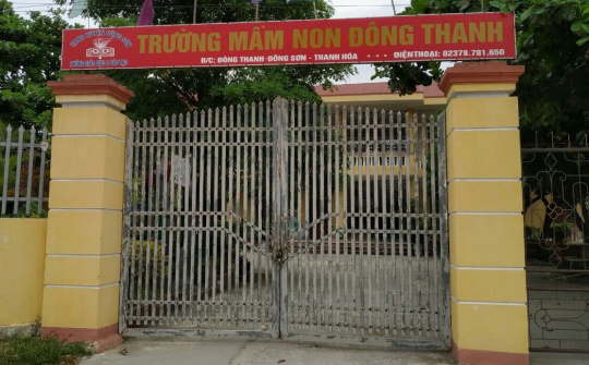 Thanh Hóa: Vì sao gần hai năm Hiệu trưởng trường Mầm non Đông Thanh không được bổ nhiệm lại?