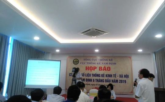 Nam Định: Tổng sản phẩm đạt mức cao nhất trong 5 năm qua