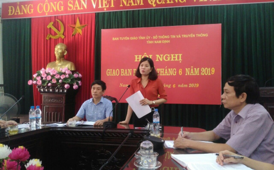 Nam Định đã về đích nông thôn mới