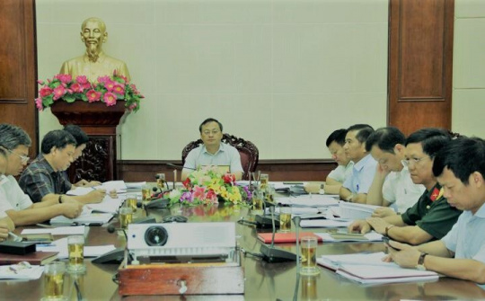 Hưng Yên: Hội nghị trực tuyến cùng cả nước