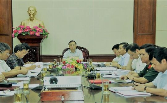 Hưng Yên: Hội nghị trực tuyến cùng cả nước