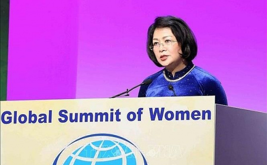 Việt Nam đề cao vai trò của phụ nữ trong kỷ nguyên số và Cách mạng 4.0