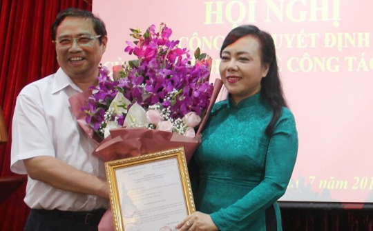 Bộ trưởng Nguyễn Thị Kim Tiến giữ chức Trưởng Ban Bảo vệ chăm sóc sức khỏe cán bộ TƯ