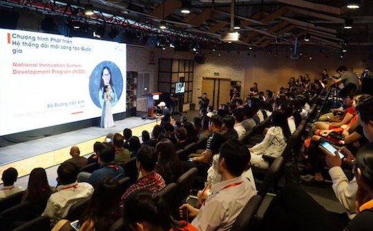 Khát khao một Việt Nam toả sáng trên bản đồ thế giới bằng công nghệ Việt