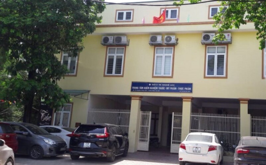 TT kiểm nghiệm thuốc - Mỹ phẩm - Thực phẩm Nghệ An - Hội nhập bằng ISO/IEC – 17025 : 2017