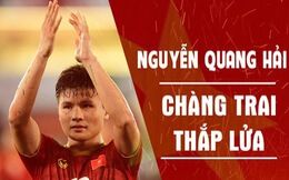 Quang Hải nhận giải Vinh quang Việt Nam