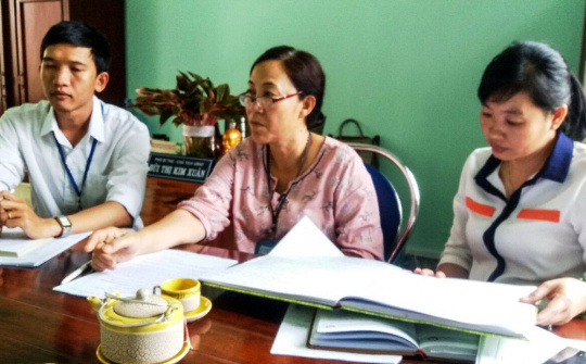 Phường Chánh Nghĩa, TP Thủ Dầu Một: Thực thi công việc không chánh nghĩa