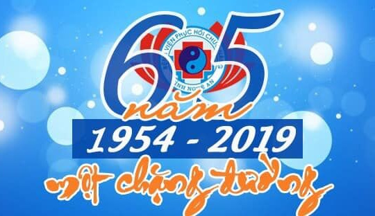 Bệnh viện phục hồi chức năng Nghệ An - 65 năm xây dựng và phát triển