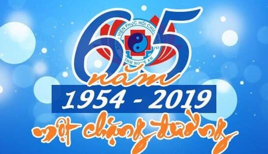 Bệnh viện phục hồi chức năng Nghệ An - 65 năm  xây dựng và phát triển