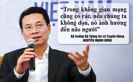 Dọn rác trên không gian mạng