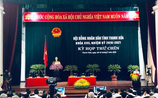 Khai mạc kỳ họp thứ 9 HĐND tỉnh Thanh Hóa khóa XVII, nhiệm kỳ 2016 – 2021
