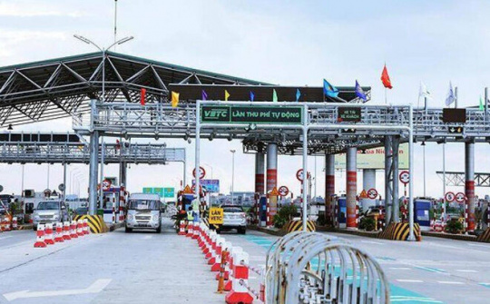 Chậm thu phí không dừng, 4 dự án BOT phải tạm dừng thu phí