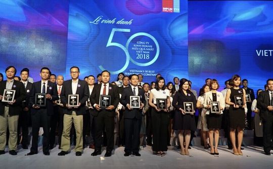 Phát Đạt trong top 50 công ty kinh doanh hiệu quả nhất Việt Nam năm 2018