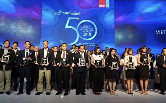 Phát Đạt trong top 50 công ty kinh doanh hiệu quả nhất Việt Nam năm 2018