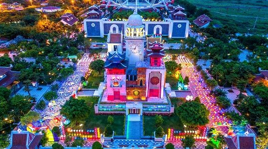 Đi chơi công viên không mất tiền, chỉ có thể là Đà Nẵng mà thôi