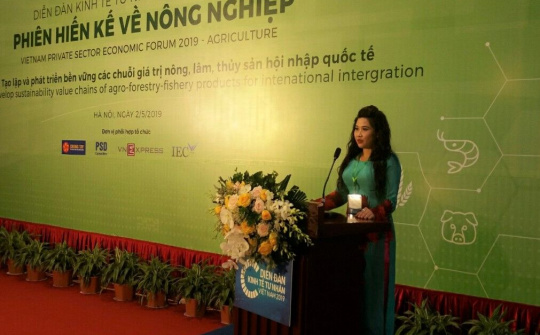 Doanh nhân Nguyễn Thị Thùy Dung: Từ lối nhỏ ra đường lớn