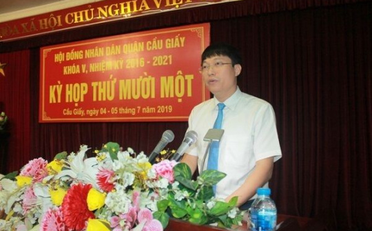 Cầu Giấy (Hà Nội): Kinh tế tăng trưởng cao, xã hội phát triển bền vững