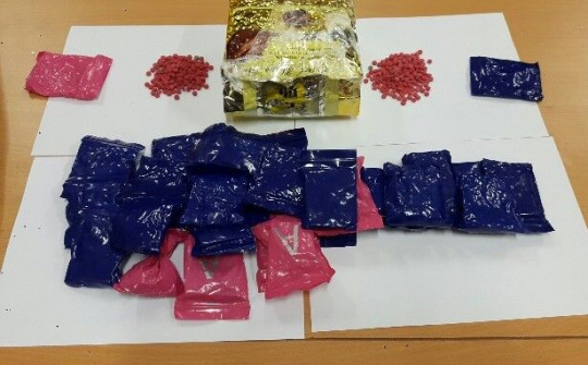 Nghệ An bắt đối tượng vận chuyển số lượng lớn ma túy