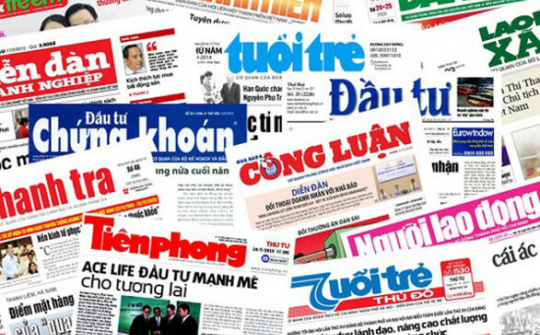 Giảm 180 cơ quan báo chí theo quy hoạch, 8.194 nhân sự bị ảnh hưởng