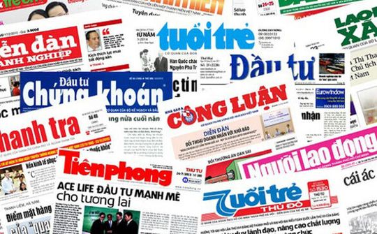Giảm 180 cơ quan báo chí theo quy hoạch, 8.194 nhân sự bị ảnh hưởng