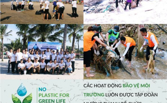 Mường Thanh triển khai chiến dịch nói không với đồ nhựa - "No plastic for green life"