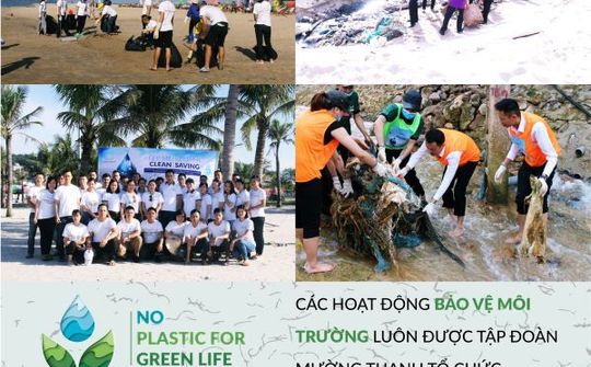 Mường Thanh triển khai chiến dịch nói không với đồ nhựa - "No plastic for green life"