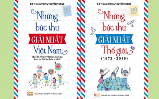 Thông điệp ý nghĩa của những bức thư mang tâm hồn thơ trẻ đến khắp năm châu