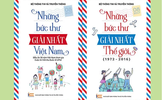 Thông điệp ý nghĩa của những bức thư mang tâm hồn thơ trẻ đến khắp năm châu