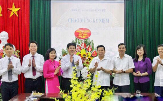 Lãnh đạo tỉnh Bắc Ninh chúc mừng ngày truyền thống ngành Tuyên giáo
