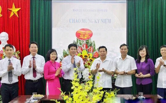 Lãnh đạo tỉnh Bắc Ninh chúc mừng ngày truyền thống ngành Tuyên giáo