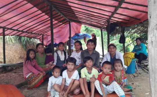 Mường Lát: Gánh chịu hậu quả nặng nề cơn bão số 3.