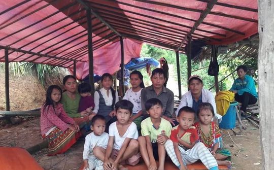 Mường Lát: Gánh chịu hậu quả nặng nề cơn bão số 3.