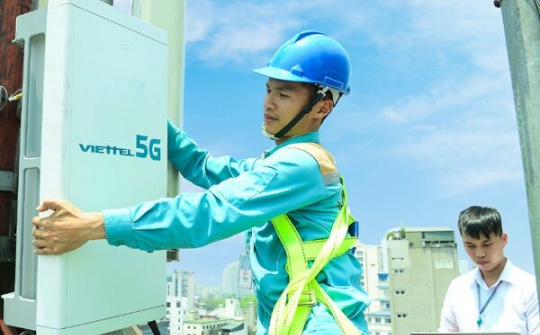 Trạm phát sóng 5G đầu tiên tại TP.HCM