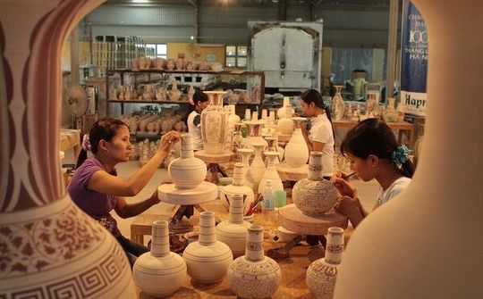 Gìn giữ tinh hoa gốm Việt