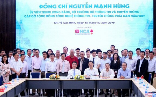 Sứ mạng Việt Nam hùng cường đặt lên vai các doanh nghiệp IT