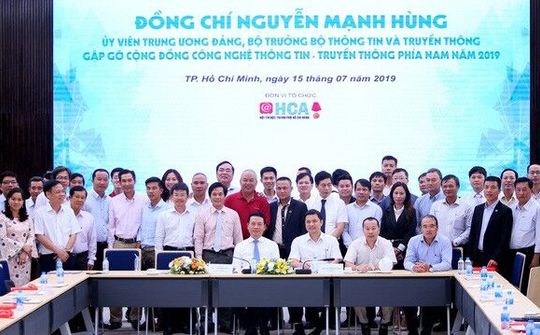 Sứ mạng Việt Nam hùng cường đặt lên vai các doanh nghiệp IT