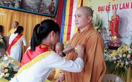 Xúc động Đại lễ Vu Lan báo hiếu 2019 tại chùa Phổ Nghiêm