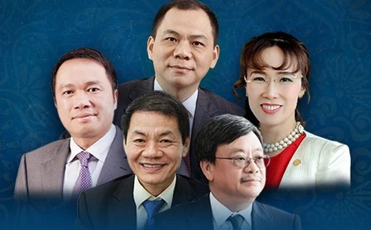 Công khai sự giàu có