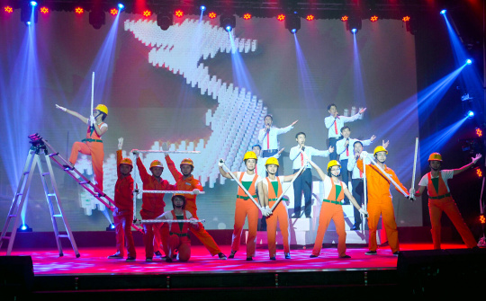 Bế mạc Hội thi liên hoan tiếng hát CNLĐ năm 2019