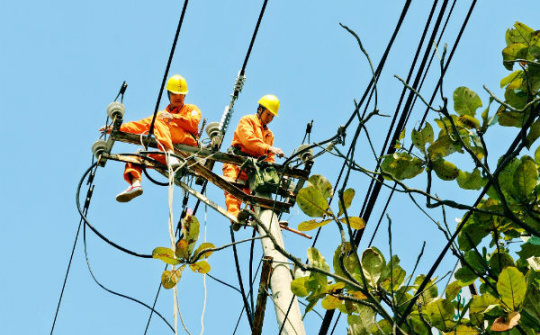 TCBC EVNNPC: Luôn đảm bảo cung ứng điện an toàn, ổn định cho khách hàng