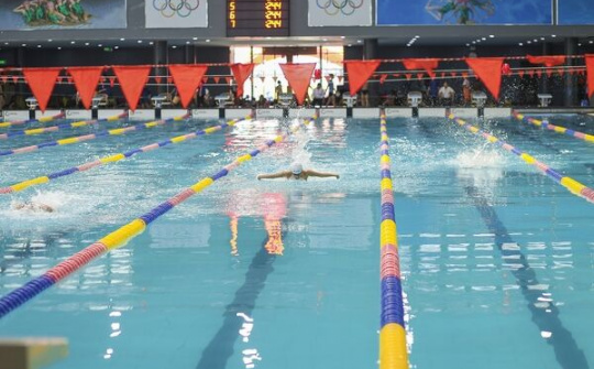 Thanh Hóa tổ chức thành công Giải bơi lặn vô địch các CLB quốc gia khu vực 1 Cúp Sun Sport Complex