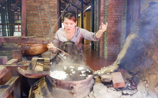 Festival Văn hóa tơ lụa, thổ cẩm Việt Nam-Thế giới lần thứ V