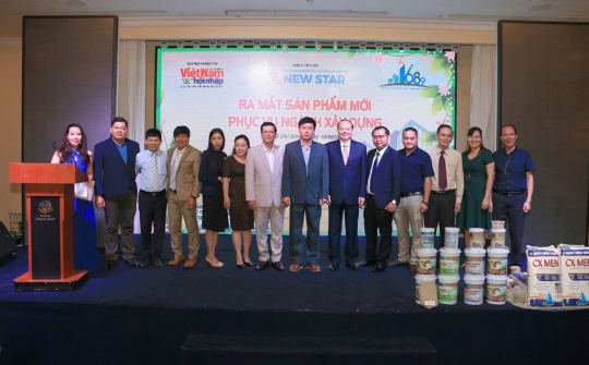 Hội nghị "Ra mắt sản phẩm mới, phục vụ Ngành Xây dựng"