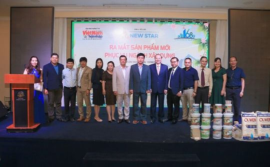 Hội nghị "Ra mắt sản phẩm mới, phục vụ Ngành Xây dựng"