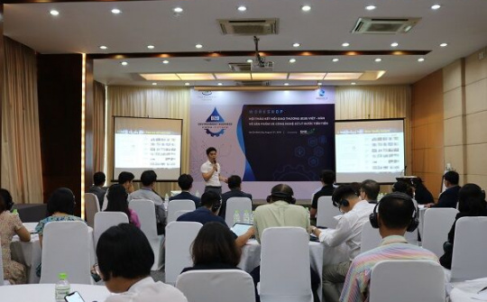 Kết nối Giao thương (B2B) Việt - Hàn về sản phẩm và công nghệ xử lý nước tiên tiến