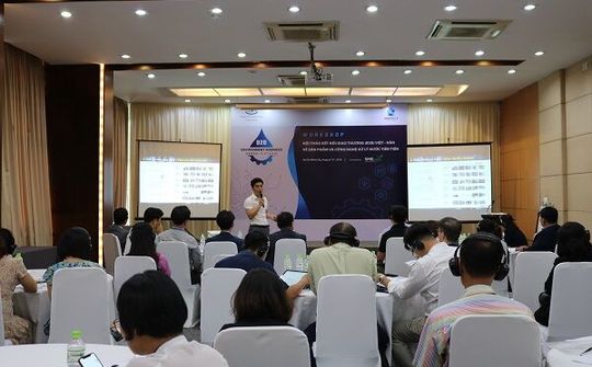Kết nối Giao thương (B2B) Việt - Hàn về sản phẩm và công nghệ xử lý nước tiên tiến