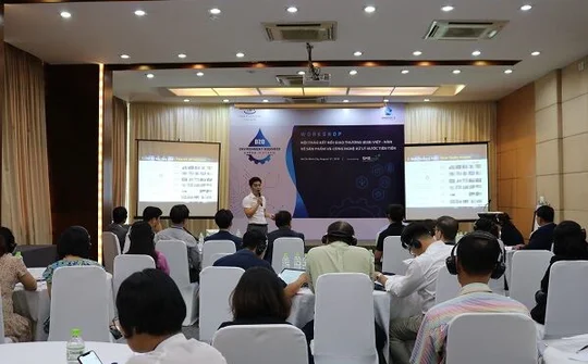 Kết nối Giao thương (B2B) Việt - Hàn về sản phẩm và công nghệ xử lý nước tiên tiến