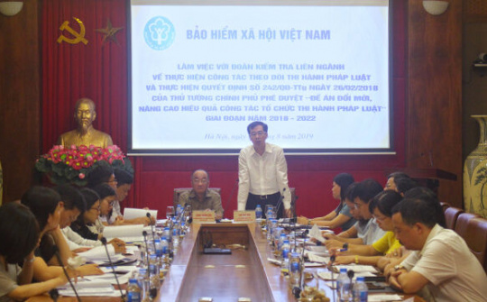 BHXH Việt Nam đạt nhiều kết quả tích cực trong thực hiện pháp luật BHXH, BHYT, BH thất nghiệp