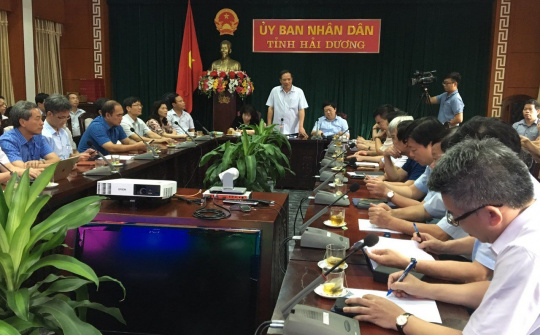 Hải Dương: Xây dựng Đô thị thông minh là xu thế tất yếu. 