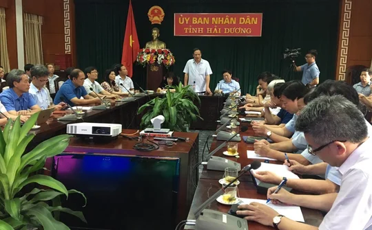Hải Dương: Xây dựng Đô thị thông minh là xu thế tất yếu.        